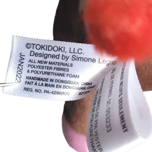 Tokidoki Unicorn series 5 Sundae plush unicorn toy wings are sparkles - Picture 7 of 11